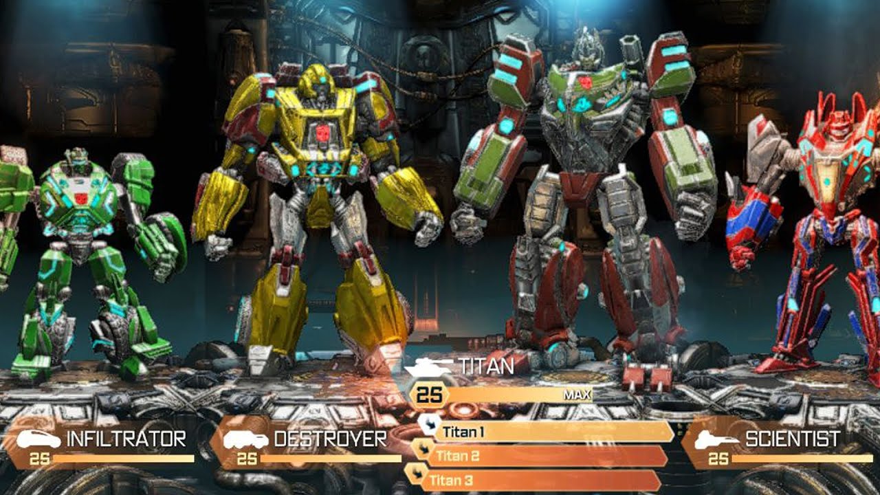 transformers fall of cybertron download apk